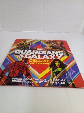 Guardians Of The Galaxy Vinyl Album Record Deluxe Soundtrack Marvel